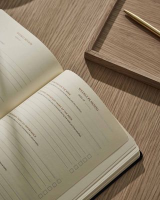 Intelligent Change - Life Designer Productivity Planner - Beige