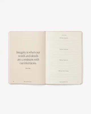 Intelligent Change - Best Year Journal Essential Blue