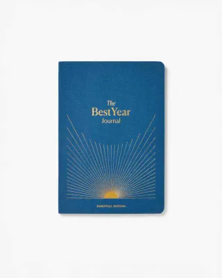 Intelligent Change - Best Year Journal Essential Blue