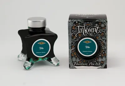 Diamine Black Edition Inkvent Extreme Sheen Fountain Pen Ink - Vibe 10ml