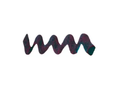 Diamine Black Edition Inkvent Extreme Sheen Fountain Pen Ink - Vibe 10ml