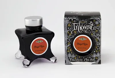 Diamine Black Edition Inkvent Extreme Sheen Fountain Pen Ink  Sleigh Ride -  10ml