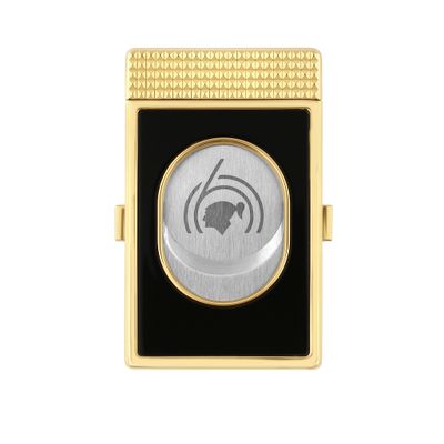 ST DUPONT Cohiba 60 - Limited Edition Cigar Cutter with Stand - Black / Golden