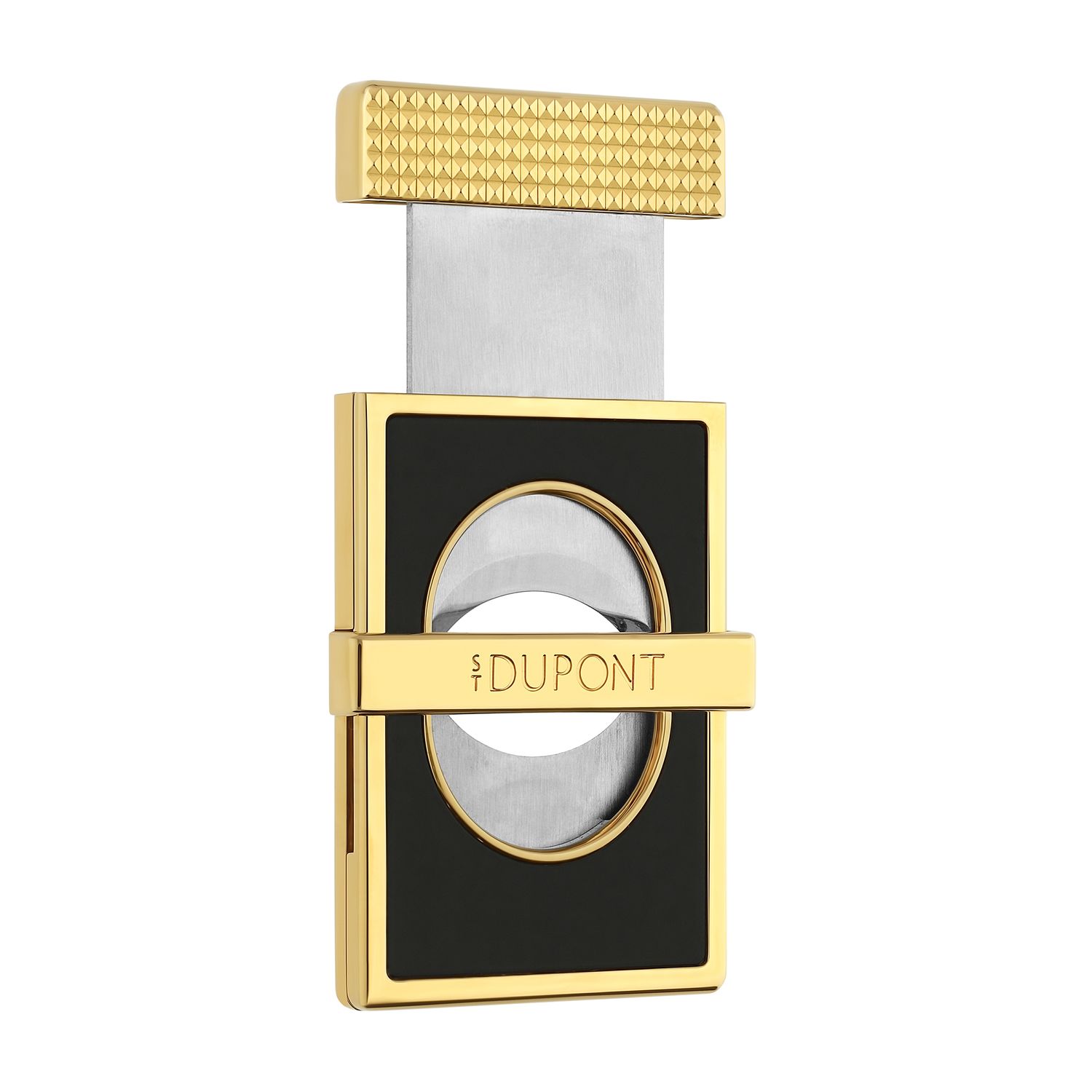 ST DUPONT Cohiba 60 - Limited Edition Cigar Cutter with Stand - Black / Golden