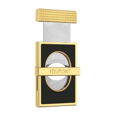 ST DUPONT Cohiba 60 - Limited Edition Cigar Cutter with Stand - Black / Golden
