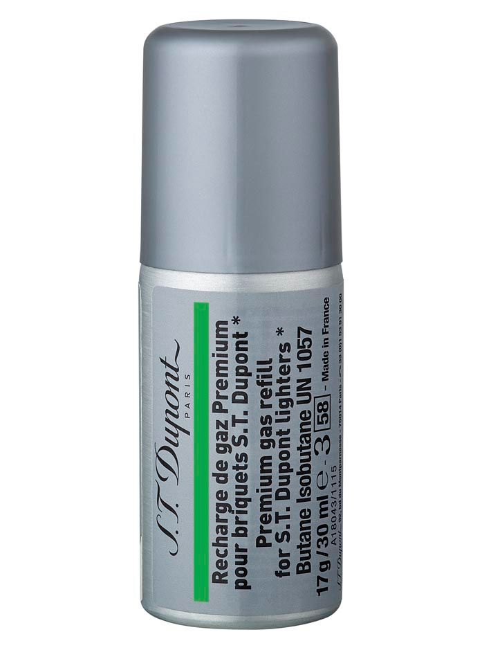 ST DUPONT Premium Gas Refill Green