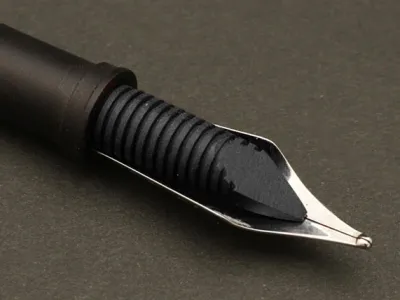 Wancher Black Ebonite Feeder and Housing for # 6 Jowo Nib