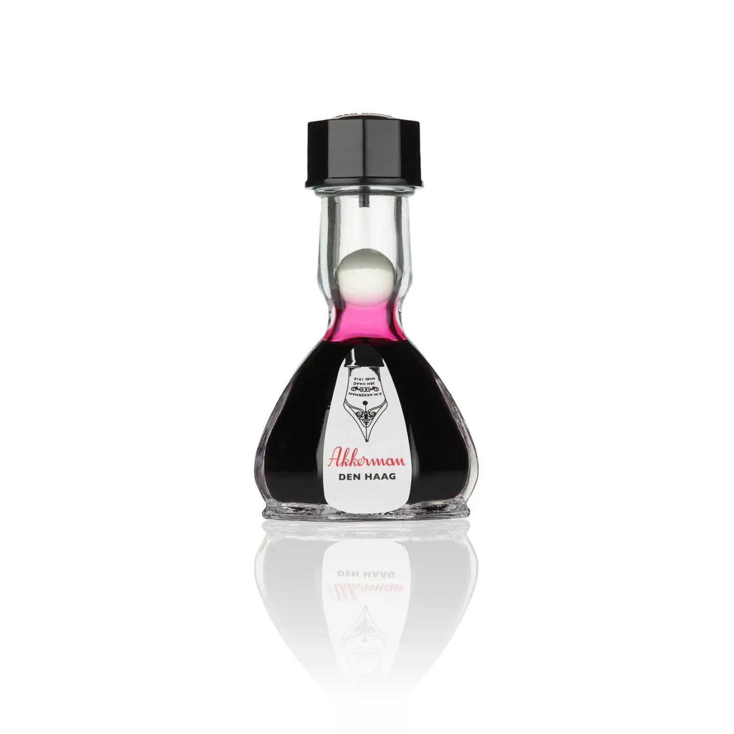 PW Akkerman Fountain Pen Ink Mauritshuis Magenta -  40 ml -  Original Bottle