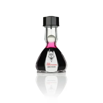 PW Akkerman Fountain Pen Ink Mauritshuis Magenta -  40 ml -  Original Bottle