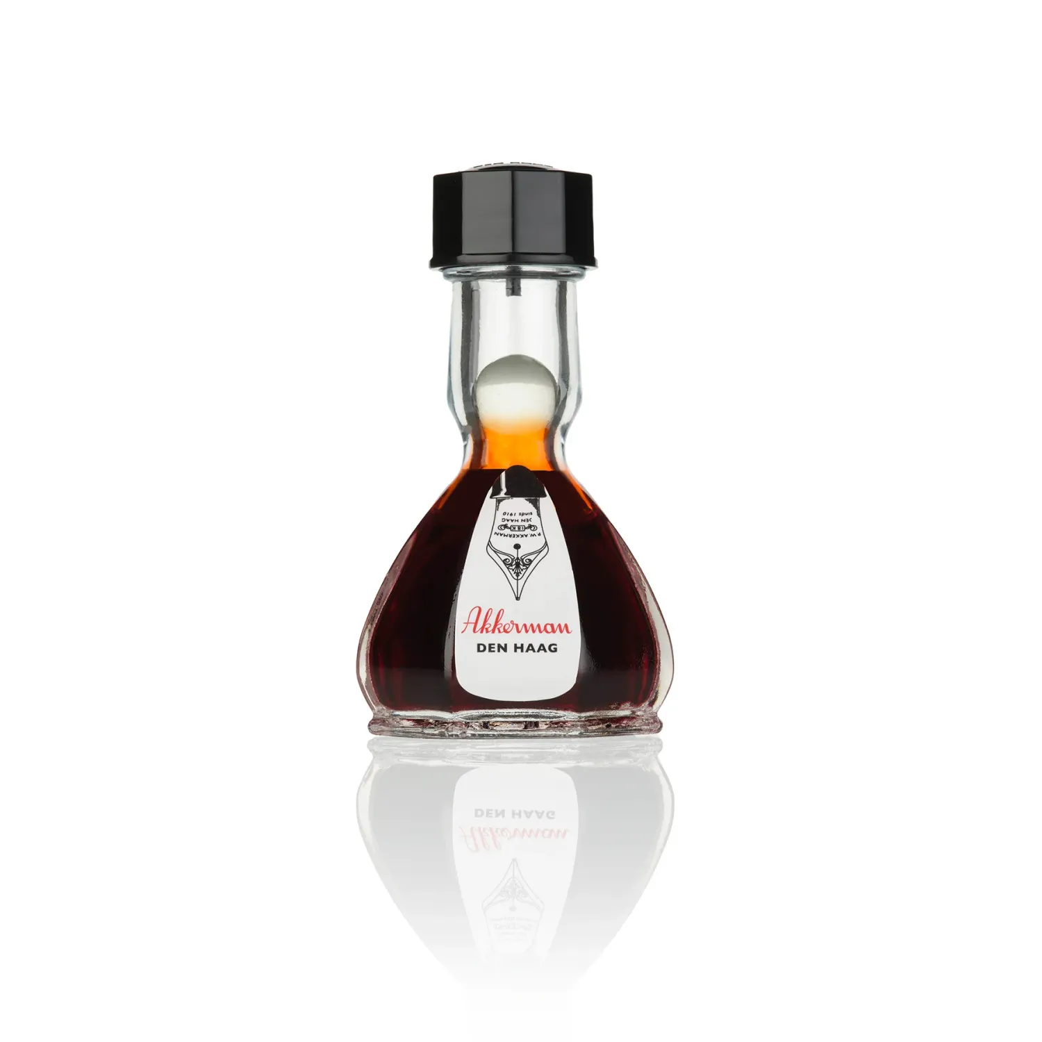 PW Akkerman Fountain Pen Ink Oranje Boven -  40 ml -  Original Bottle
