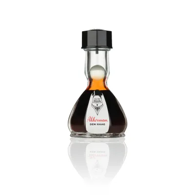PW Akkerman Fountain Pen Ink  Hopjes brown -  40 ml -  Original Bottle