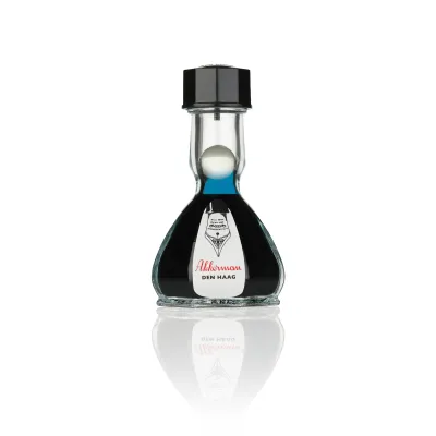 PW Akkerman Fountain Pen Ink Zuiderpark Blue Green -  40 ml -  Original Bottle