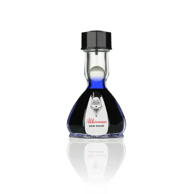 PW Akkerman Fountain Pen Ink Binnenhof blues -  40 ml -  Original Bottle