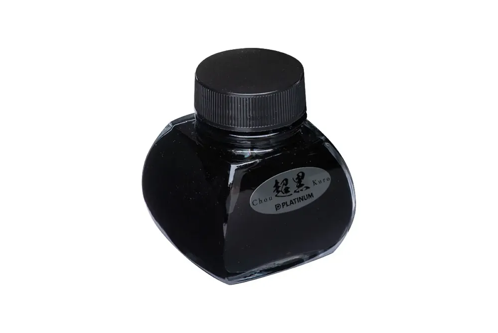 Platinum Chou-Kuro Fountain Pen Ink / 60ml Glass Bottle