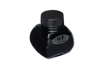 Platinum Chou-Kuro Fountain Pen Ink / 60ml Glass Bottle