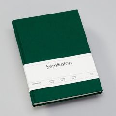 Semikolon Note Book Classic A5 Ruled -  Forest