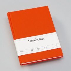 Semikolon Note Book Classic A5 Ruled -  Orange