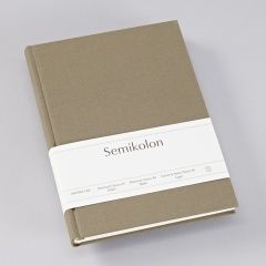 Semikolon Note Book Classic A5 Ruled -  Moss