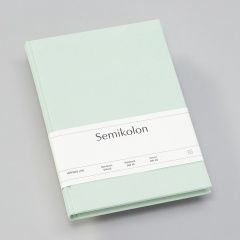 Semikolon Note Book Classic A5 Ruled -  Moss