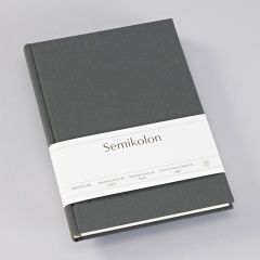 Semikolon Note Book Classic A5 Ruled -  Matcha
