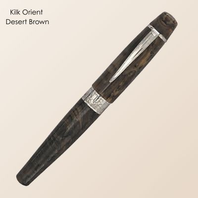 Kilk Orient Desert Brown Fountain pen  with  # 6 Jowo Stainless Nib