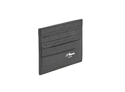ST Dupont Credit Card  Holder  Firehead Black