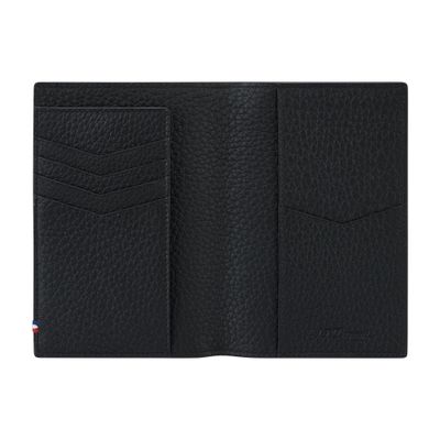 ST Dupont Passport Holder Neo Caps Grain Blue
