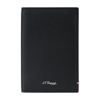 ST Dupont Passport Holder Neo Caps Grain Blue
