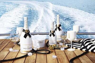 The Moet &amp; Chandon White &amp; Gold VIP Yacht Cruise on Sunday 26 October 2024
