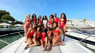 The &quot;Red Hot&quot; Summer in Durban Woman&#39;s Month Yacht Cruise on Saturday 24 August 2024