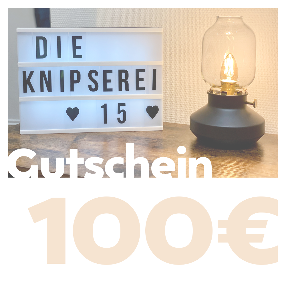 Geschenkgutschein Geschenkgutschein