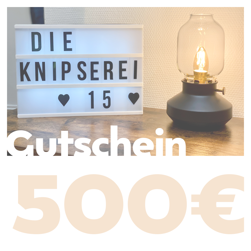 Geschenkgutschein Geschenkgutschein