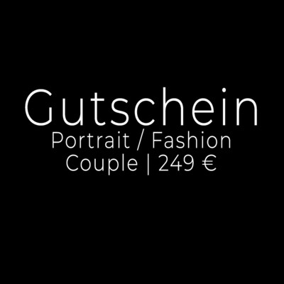 Gutschein für ​Portrait / Fashion - Couple | 249 €