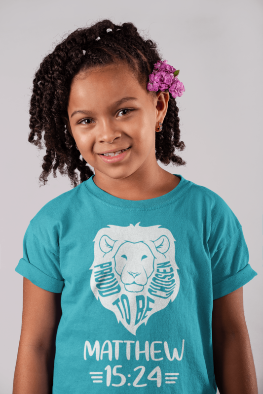 Hebrew Israelite - Kids - Matthew 15:24