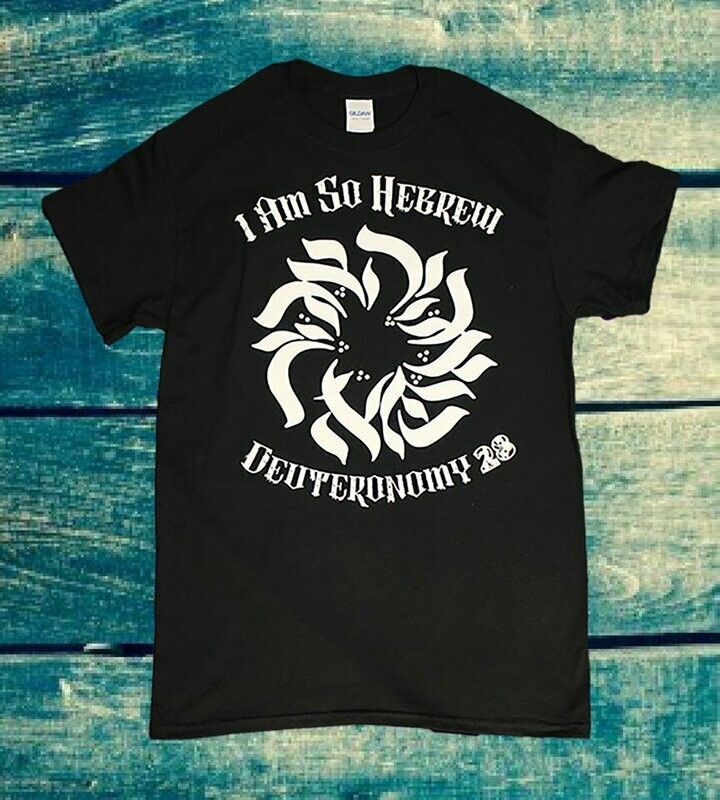 Hebrew Israelite - Slim Fit -Black -Deut. 28
