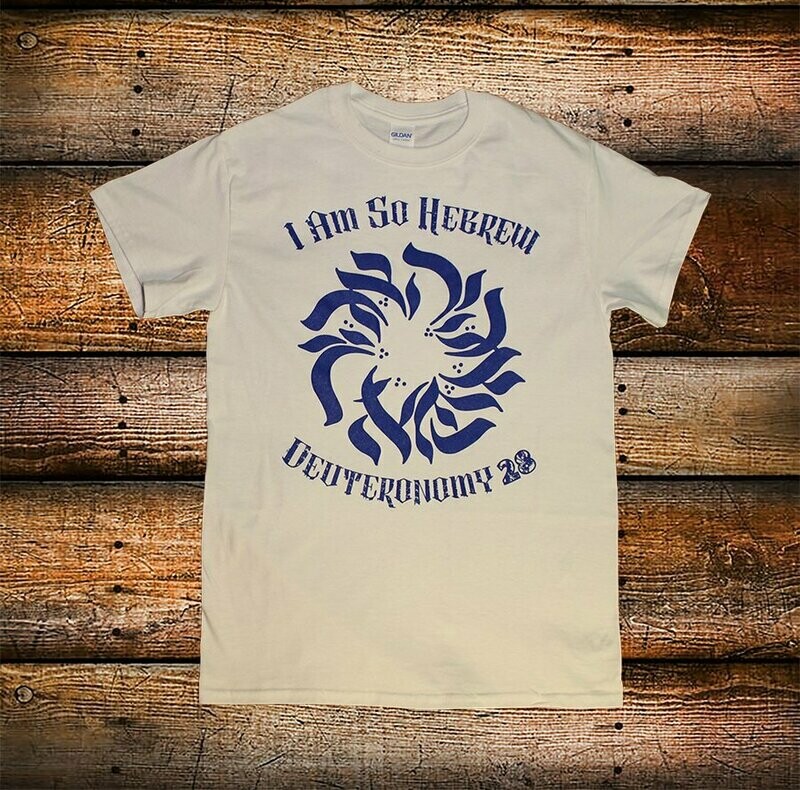 Hebrew Israelite -Slim Fit-White - Deut. 28