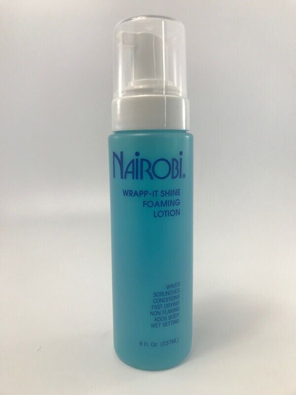 Nairobi Wrapp-it Shine Foaming Lotion