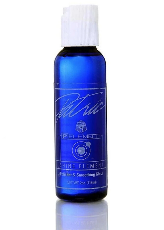 Shine Element Polisher & Smoothing Gloss by Patric Bradley