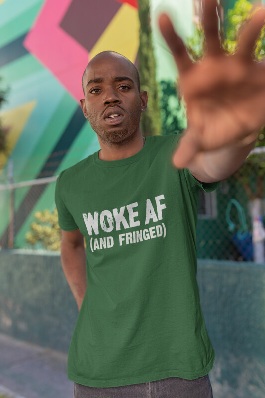 Hebrew Israelite  - Green - Woke AF