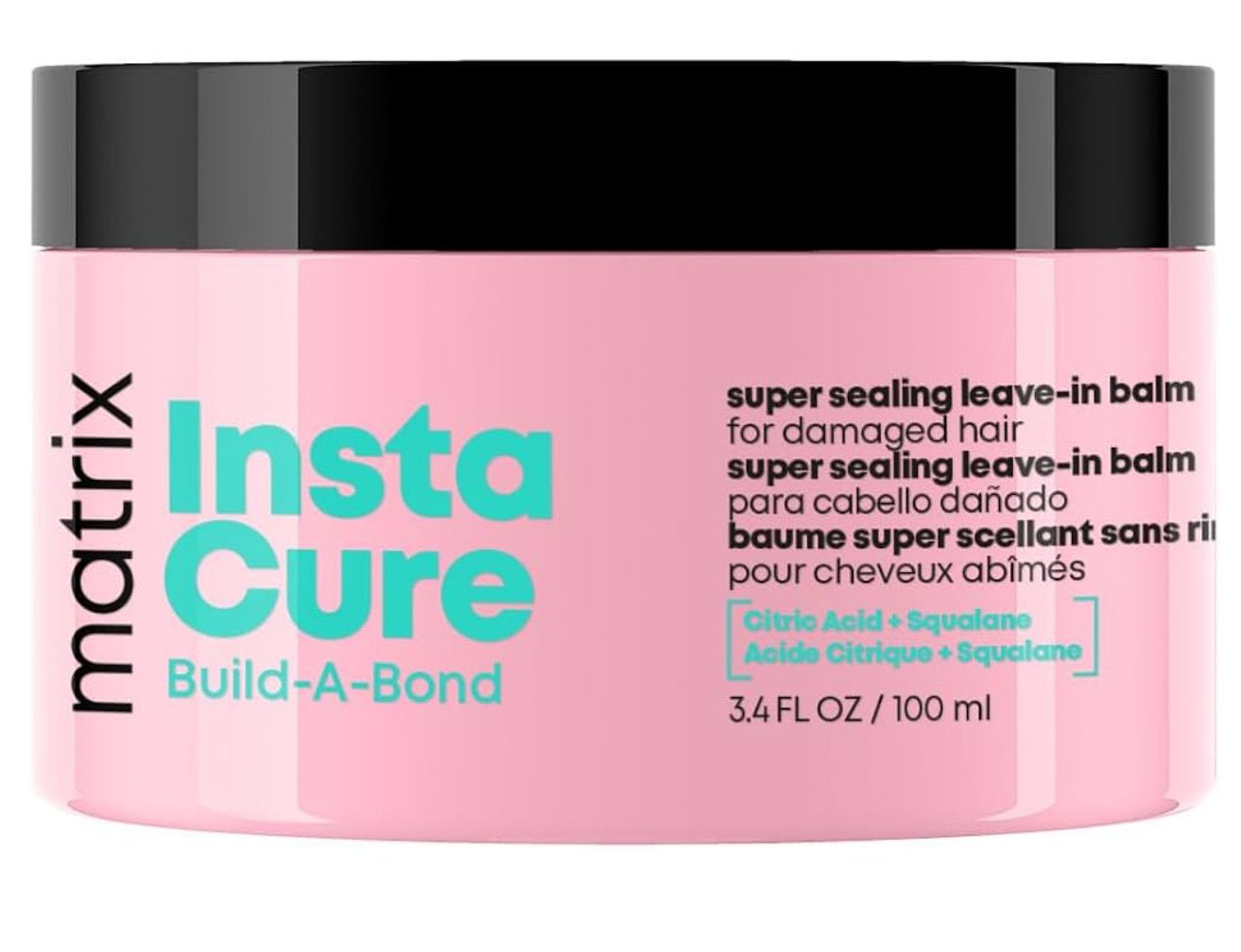 Instacure Build a Bond Super Sealing Leave In Balm