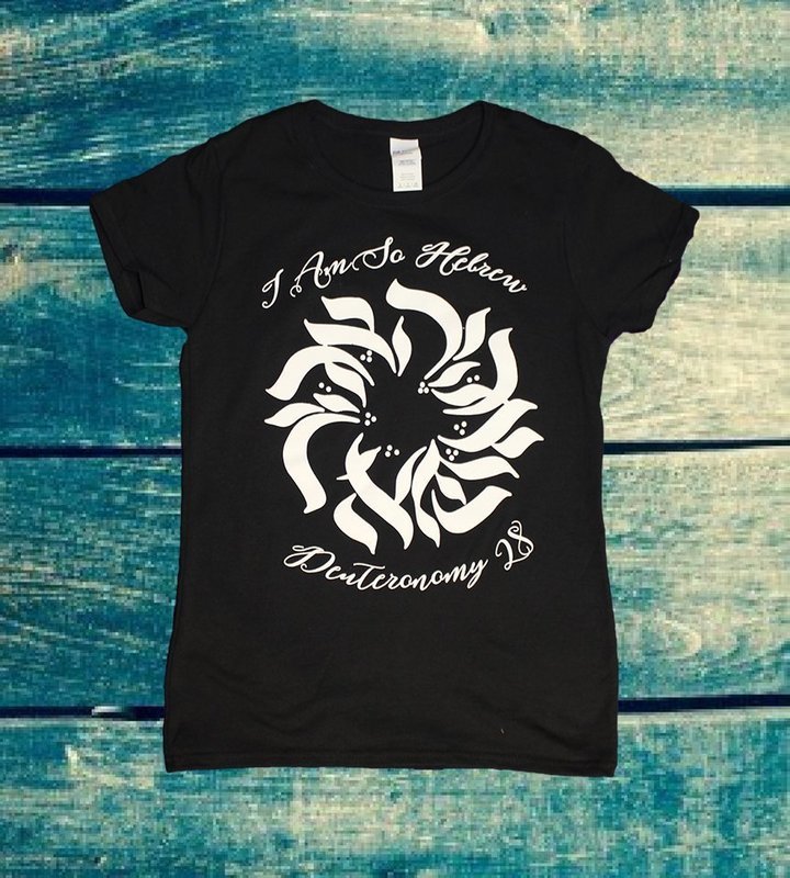 Hebrew Israelite - Women's - Black - Deut. 28