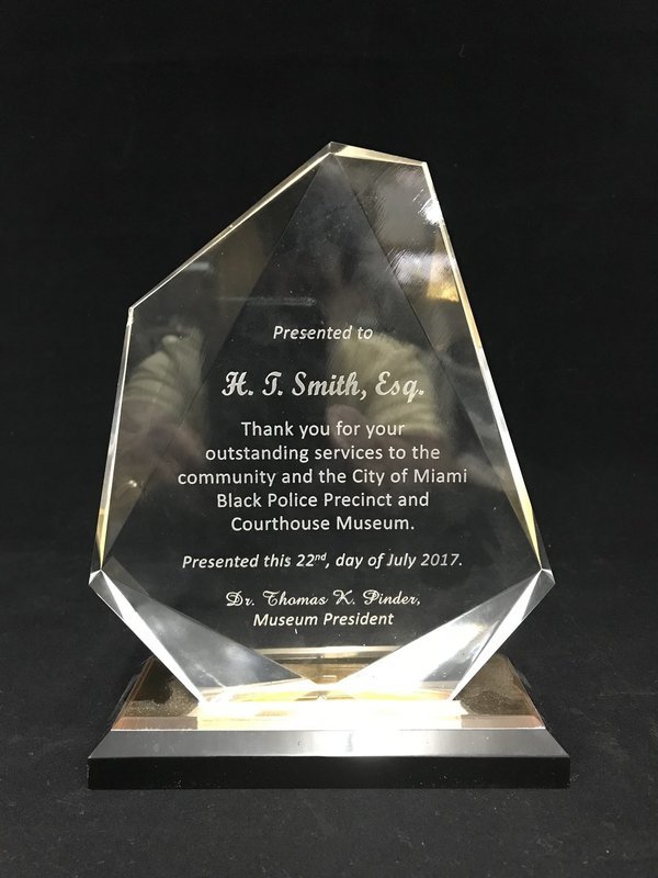 8&quot; Acrylic Award FREE SHIPPING