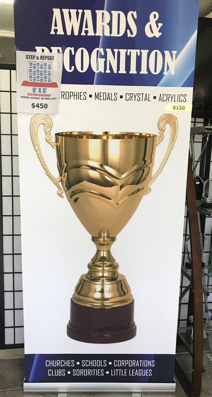 Retractable Banner - 33&quot;x80&quot; - FREE SHIPPING
