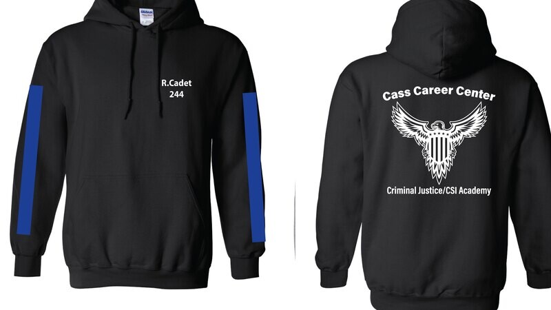 Thin Blue Line Hoodies