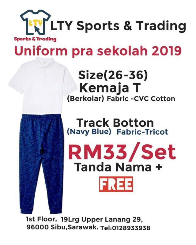 Baju Prasekolah