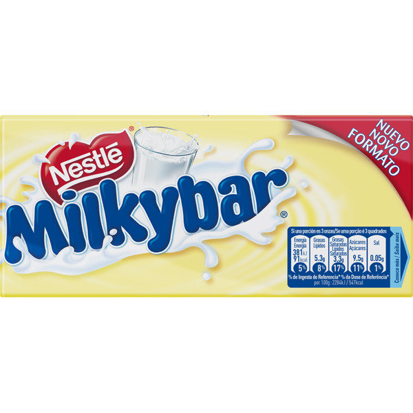 NESTLE MILKYBAR chocolate blanco tableta