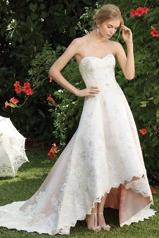 Casablanca Bridal "Clover" - SZ 16 in Blush