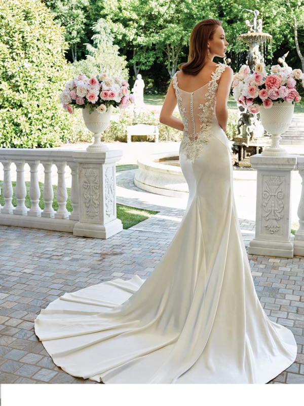 Sophia Tolli "Fontana" Wedding Dress - SZ 6