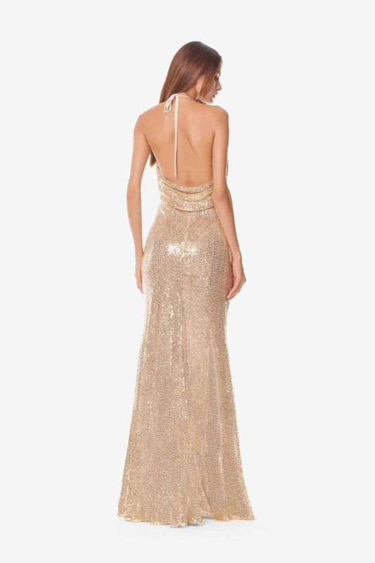 David Tutera for Gather and Gown - SZ 8 in Sparkling Champagne