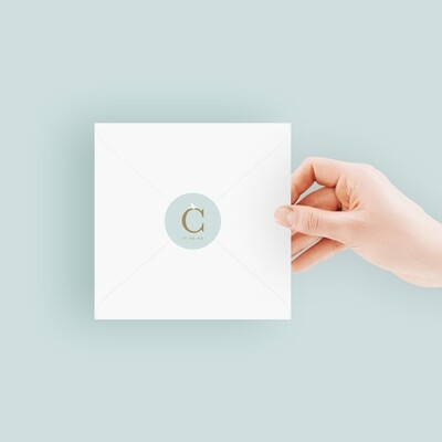 Stickers baptême pour Garçon